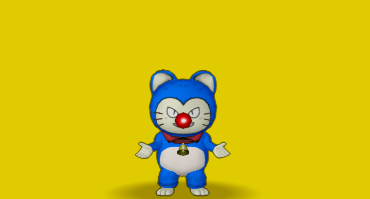 プクリポのドラえもんドレア髪型をタイプ1