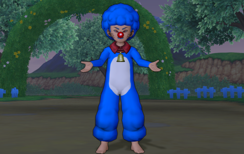 人間男のドラえもんドレア