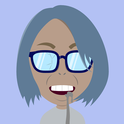 小澤直美のTwitterアイコンくさった死体バージョン