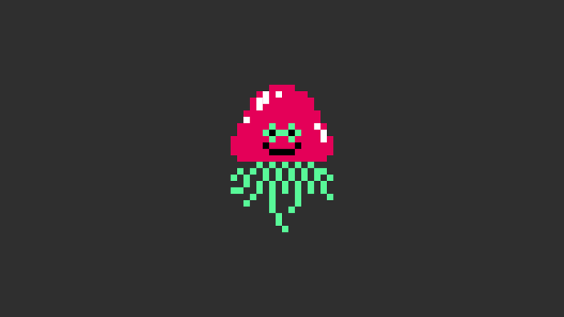 ベホマスライムのドット絵