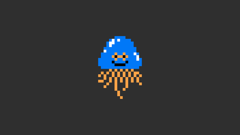 ホイミスライムのドット絵